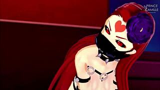 anime girl succubus enters your room to dominate you