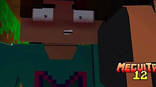 Steve searches for lost diamond in steve livia scene