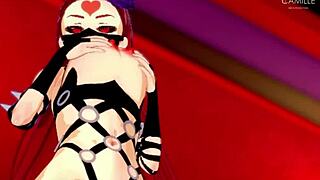 anime girl succubus enters your room to dominate you