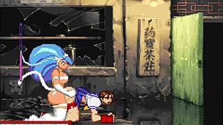 felicia y sus amigas se follan a sakura