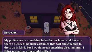 halloween witch creampie hentai game