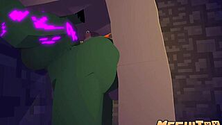 Steve searches for lost diamond in steve livia scene