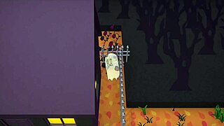 halloween witch creampie hentai game