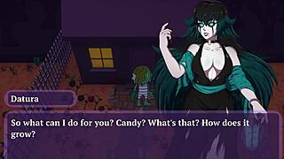 halloween witch creampie hentai game