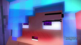 old minecraft world episode one shows strange dreams