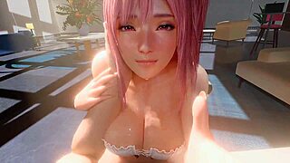 asiatica tetona shows her natural tits