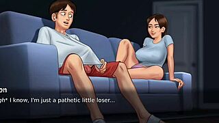 Step mom stayed silent that made me nervous eighteen new wip scene summertime saga