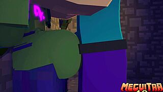 Steve searches for lost diamond in steve livia scene