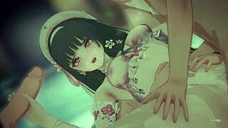 Wuthering waves chisa swimsuit havoc threads severed bound swimsuit resonator 2k 60fps
