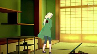 anime girl knows how to alleviate all your troubles with ease