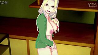 anime girl knows how to alleviate all your troubles with ease