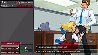 sex everywhere barely workout in this anime game