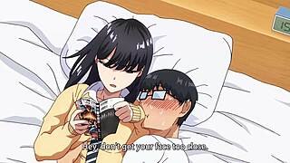 hotel tales shows sexy spa massage in episode nine