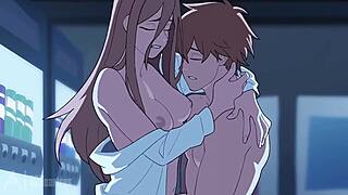 power chainsaw man 2d compilation features anime sex animations with double penetration