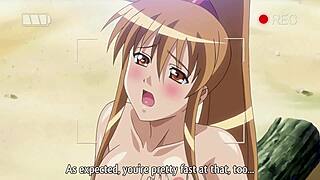 the first episode of fifteen bishoujo hyouryuuki fantasy series