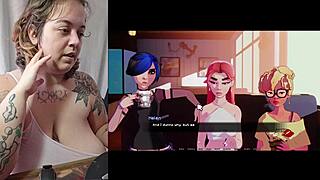 the interview hooked part 2 with bbw asian in game hentai