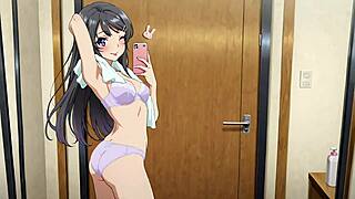 Rascal does not dream of santa claus hentai mai sakurajima