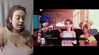 the interview hooked part 2 with bbw asian in game hentai