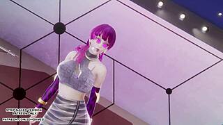 Mmd mamamoo starry night evelynn kpop dance league