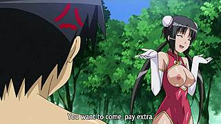 the first episode of fifteen bishoujo hyouryuuki fantasy series