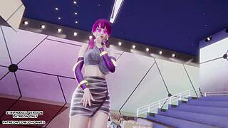Mmd mamamoo starry night evelynn kpop dance league