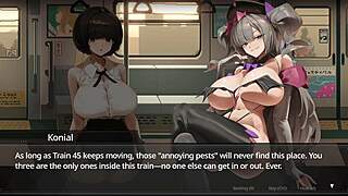h game train 45 shows full gameplay in part one