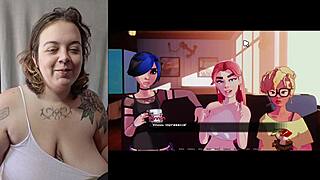 the interview hooked part 2 with bbw asian in game hentai