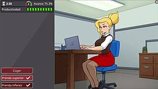 sex everywhere barely workout in this anime game