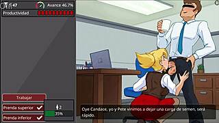 sex everywhere barely workout in this anime game
