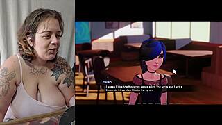 the interview hooked part 2 with bbw asian in game hentai