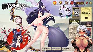 Yokai art 2 a steamy interrogation with detective hime showing her whos in charge at the police station part 1