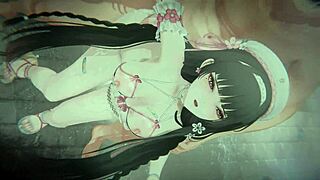 Wuthering waves chisa swimsuit havoc threads severed bound swimsuit resonator 2k 60fps