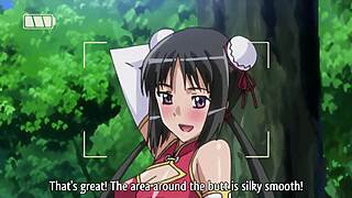 the first episode of fifteen bishoujo hyouryuuki fantasy series