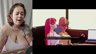 the interview hooked part 2 with bbw asian in game hentai