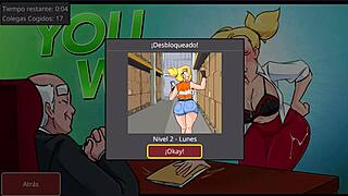 sex everywhere barely workout in this anime game