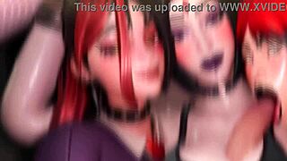 goth girls compilation with big ass and tits