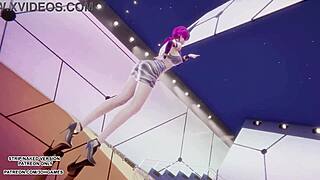 Mmd mamamoo starry night evelynn kpop dance league