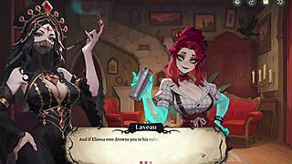 ghost bartender teases cowgirl in hotel tales