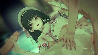 Wuthering waves chisa swimsuit havoc threads severed bound swimsuit resonator 2k 60fps