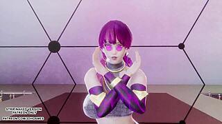Mmd mamamoo starry night evelynn kpop dance league