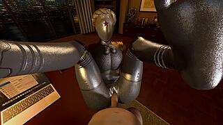Twins sex scene in atomic heart l 3d anime hentai uncensored sfm