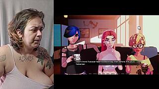 the interview hooked part 2 with bbw asian in game hentai
