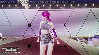 Mmd mamamoo starry night evelynn kpop dance league