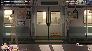 Train45 episode 1 features succubus with big cock and tits