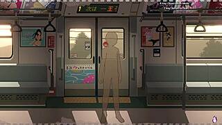 Train45 episode 2 succubus train scene
