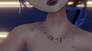 new 3d hentai animation plays