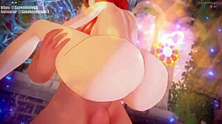 deep creampie reward for temple dance