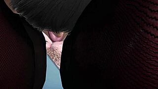 big tits blonde alina piledriver squirt session