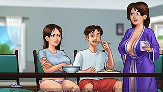 Summertime saga daily room visits