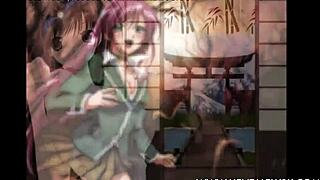 girls ecchi anime hentai collection with cute girls